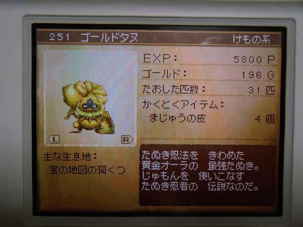 ゴールドタヌ ドラゴン ウー シーバーン Changeable Diary ゴールドタヌ ドラゴン ウー シーバーン Changeable Diary