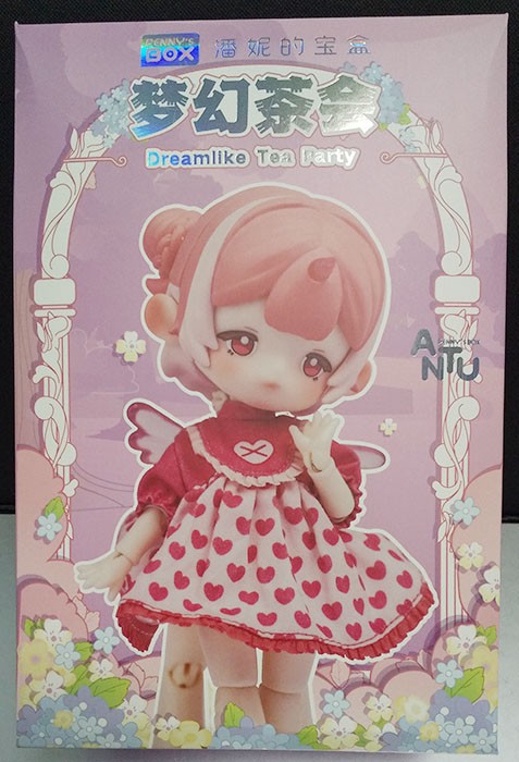 Antu 夢のようなティーパーティーシリーズ〜 : 冷やしおこじょのおもちゃ箱