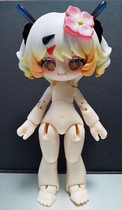 4#606 虫虫カフェサイズ 現品販売】天堂制造Studio「KUKAKA(クカカ)：虫虫カフェ」BJD