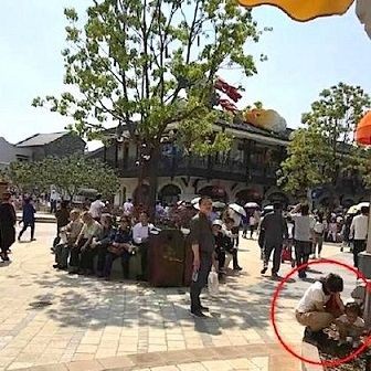 解明 なぜ 上海ディズニーランド 中国人のマナー問題 中国人在日日記