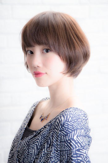 吉瀬美智子さん風 ショートスタイルイメージ Minx銀座店カラースペシャリスト 鈴木貴徳のブログ
