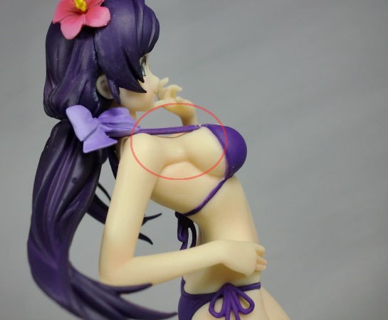 ラブライブ ビーチフィギュア 東條 希 フリュー ドミオ ネレの 危機一髪4