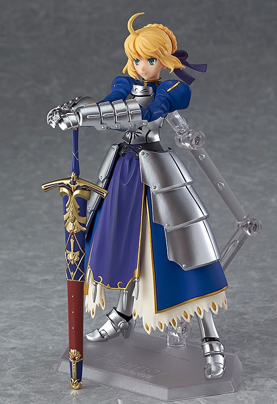 問おう 貴方が私のマスターか Figma Fate Stay Night セイバー 2 0 ドミオ ネレの 危機一髪4