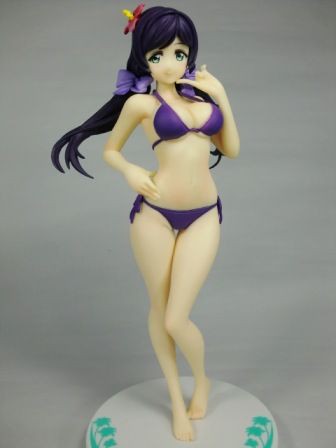 ラブライブ ビーチフィギュア 東條 希 フリュー ドミオ ネレの 危機一髪4