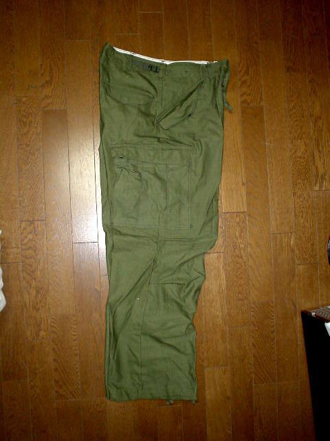 M 65 Pants O D オヤジの日々の雑感