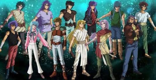 黄金魂 黄金聖闘士の私服 封印解除