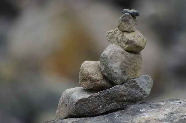 積むこと 祈ること 山森 浪漫