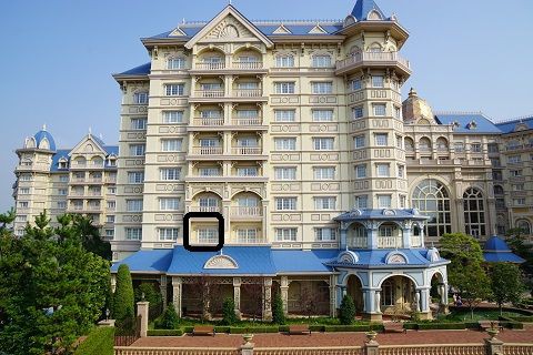 スタンダード スーペリアアルコーヴルーム ママごんのtdrへの道