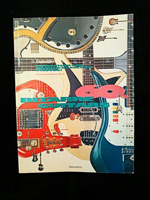 BIZARRE GUITARS / ビザール・ギターズ」 60年代ビザールギター