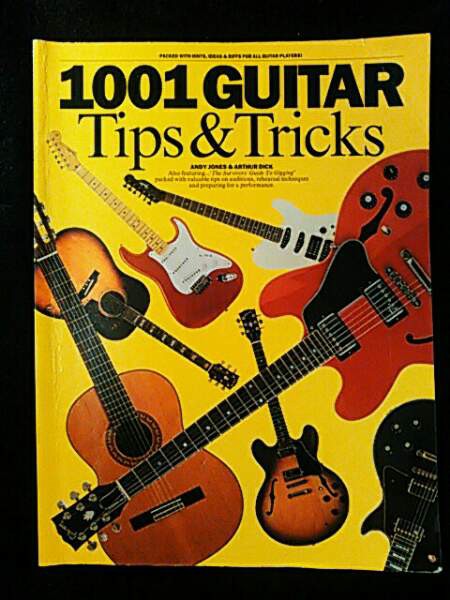 1001GUITAR Tips＆Tricks（洋書） : スライド・バラダイス／RY COODER