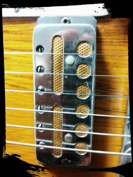 Teisco SS-4L # SUNBURST 1960年代製【4 GOLD FOIL PICKUPS