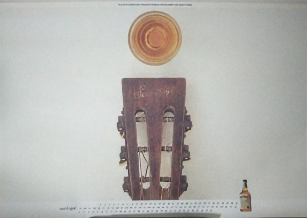 ライ・クーダー（RyCooder）カレンダー ライ・クーダー（RyCooder）カレンダー