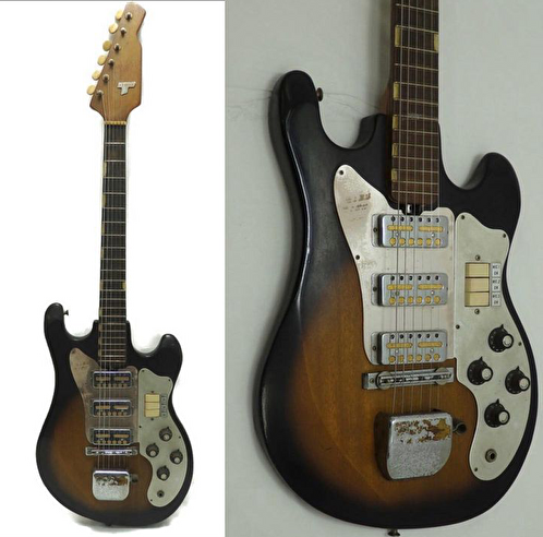 Teisco WG-3L : スライド・バラダイス／RY COODER大研究！