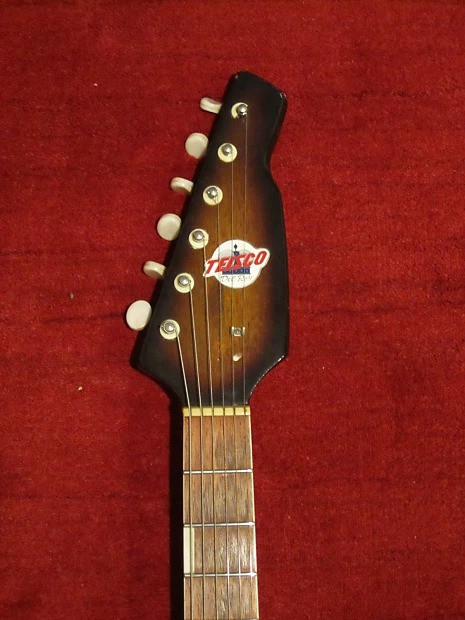 テスコギター Teisco ELECTRIC GUITAR【商品紹介・メンテナンス記録】《委託お