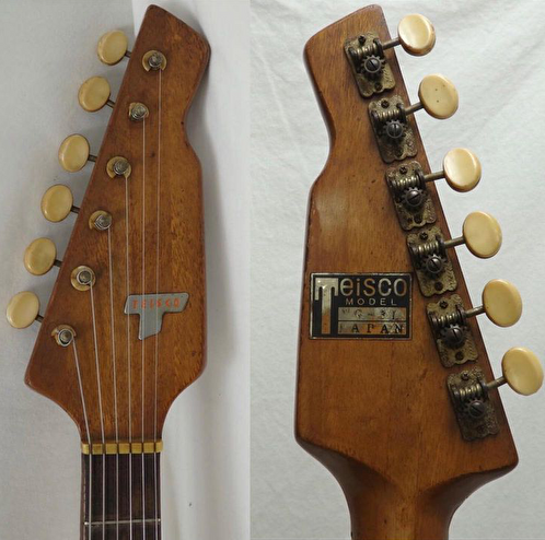 Teisco WG-3L : スライド・バラダイス／RY COODER大研究！