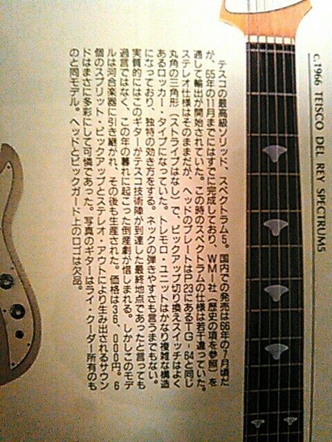60'ビザール・ギター、ムック本 : スライド・バラダイス／RY