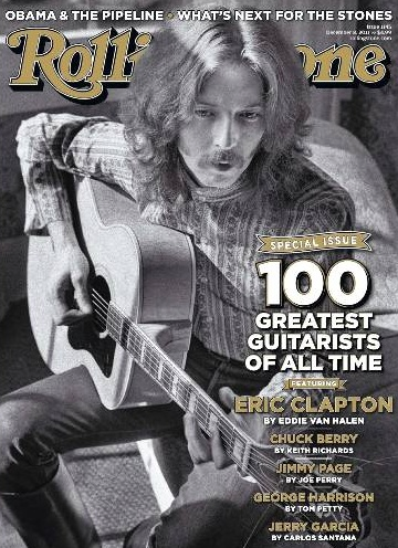 ローリング ストーンの選ぶ歴史上最も偉大な100人のギタリスト スライド バラダイス Ry Cooder大研究