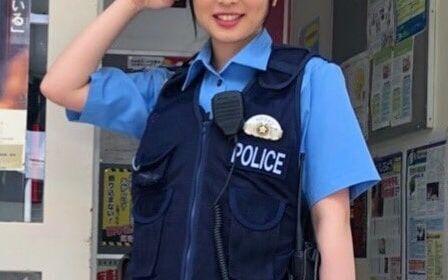 画像 ぎりヤレそうな新人女性警察官 23 が自転車盗検挙のお手柄 ミラクルミルク
