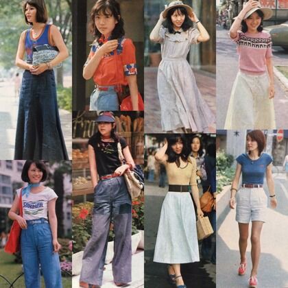 画像 1970年代女子夏の服装ｗ ｗ ｗｗｗｗｗｗｗｗｗｗｗｗｗｗｗ ミラクルミルク