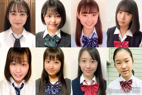 日本一かわいい高校一年生 高一ミスコン ファイナリスト8人を発表 画像あり ミラクルミルク
