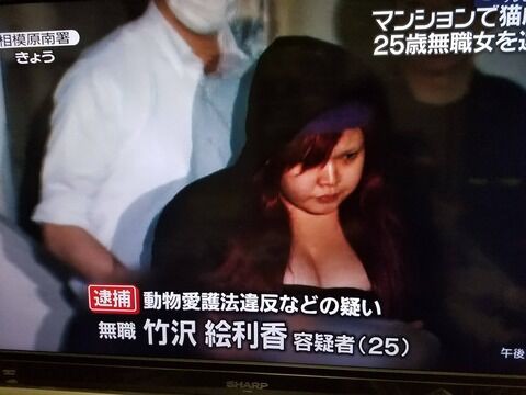 画像 猫虐待で逮捕された女 25 が可愛すぎると話題にwtwrwuwywuwtwuwiwuwkw ミラクルミルク