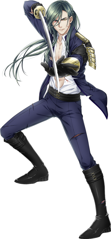 刀剣乱舞 にっかり青江の話をしようぜ 他 にっかりの真剣必殺が牙突の件ｗｗｗ 刀剣乱舞速報 とうらぶまとめ