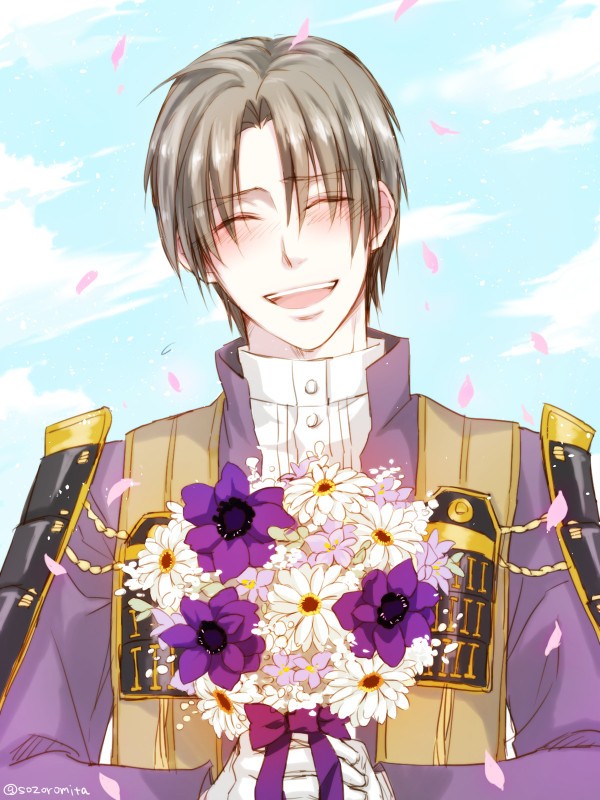 刀剣乱舞 記念日に刀剣男士達からお祝いの台詞や贈り物を貰えたら嬉しいのになあ 希望的観測 刀剣乱舞速報 とうらぶまとめ