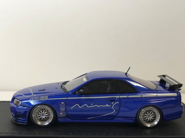1/43 イグニッションモデル 日産スカイラインGT-R(R34) Mine's
