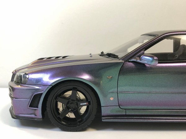 1/18 イグニッションモデル　スカイライン 2000 GT-ES パープル 1/18 イグニッションモデル スカイライン 2000 GT-ES パープル