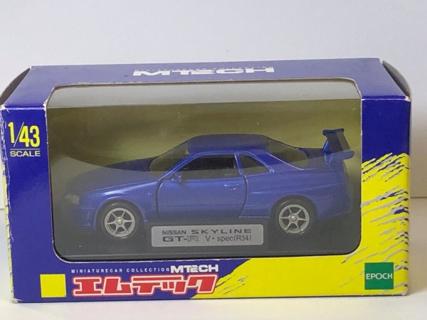 未使用　初期傷　HONDA カプセルエムテック　S2000 ミニカー　ホンダ
