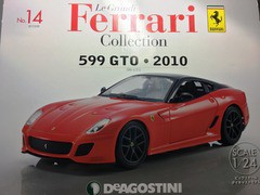 1/24 デアゴスティーニ Le Grandi Ferrari フェラーリコレクション14 599GTO : ミニカーとか好きな人のブログ そのに！！