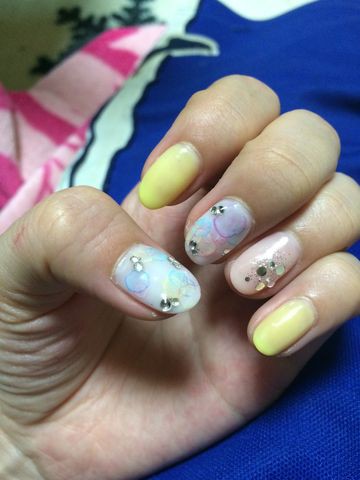 ネイル付け替え のんびり日記 Miruhana