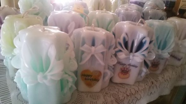 ハワイアンキャンドル釜