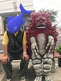 ガラモンとピグモン 画像