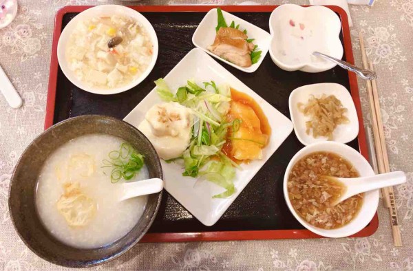 神戸みなと元町 和 絶品粥ランチ海鮮中華料理 Misakuのススメ
