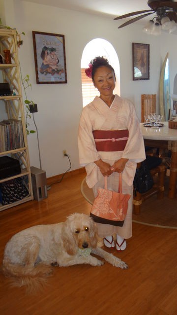 これだから着物は止められない止まらない サンディエゴライフ 今昔