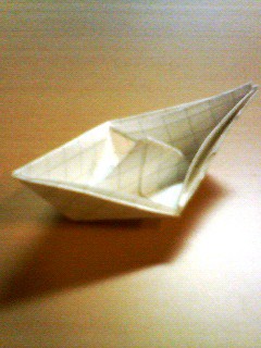 Misotips その８ 箸置きは箸袋でつくる ミサッチ ノ スケッチ