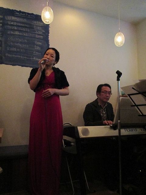 クリスマスディナーライブ 江ノ島ロアジの御礼 Jazz Vocalist Misato Hayashi