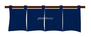 暖簾イラスト みさとぷりんと イラスト 背景素材