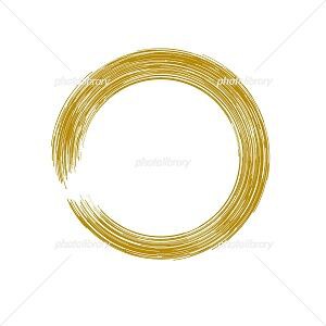 和風 金色 輪 円 丸 イラスト みさとぷりんと イラスト 背景素材