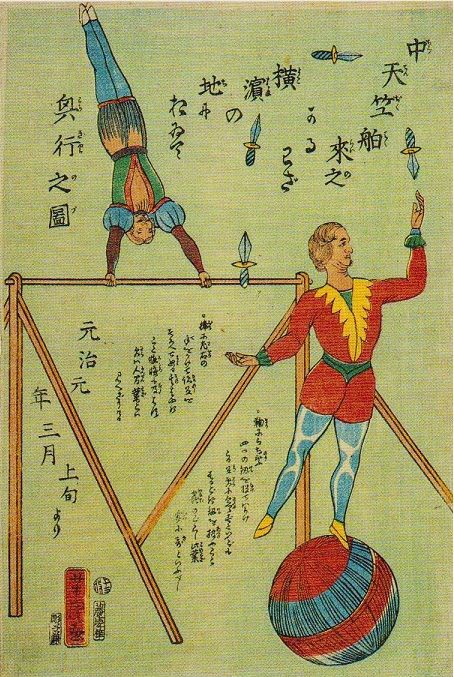 元治元年（1864）甲子 : 見世物興行年表