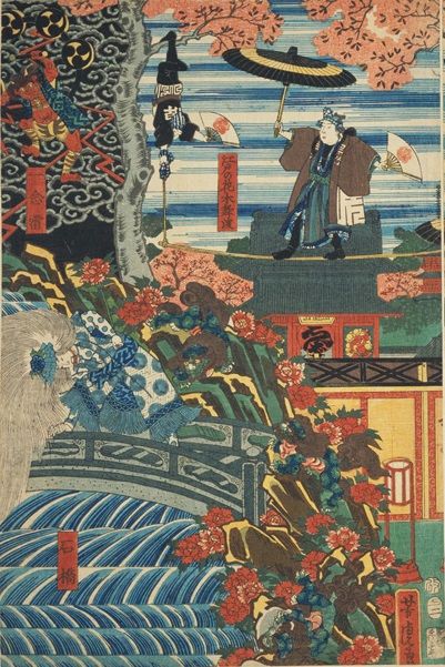 早竹虎吉（初代）の軽業 江戸時代（二） : 見世物興行年表