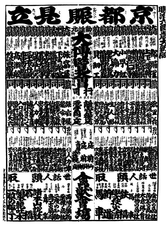 明治6年（1873年・癸酉）1月～3月 : 見世物興行年表
