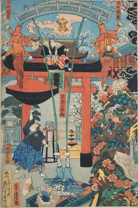 早竹虎吉（初代）の軽業 江戸時代（二） : 見世物興行年表