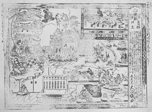 天保四年（1833）癸巳 1月～6月 : 見世物興行年表