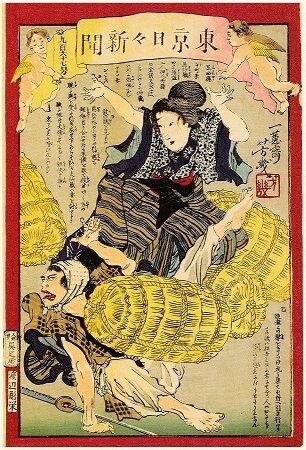 松本喜三郎の生人形 明治時代（一） : 見世物興行年表