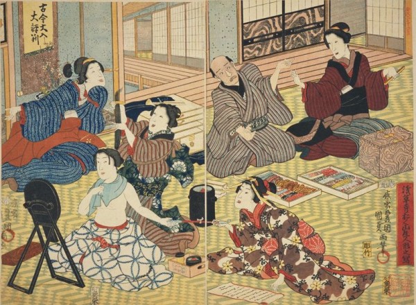 松本喜三郎の生人形 江戸時代(一) : 見世物興行年表 松本喜三郎の生人形 江戸時代(一) : 見世物興行年表
