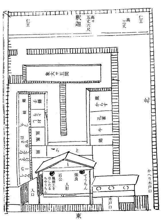 文政二年（1819）己卯 7月～12月 : 見世物興行年表