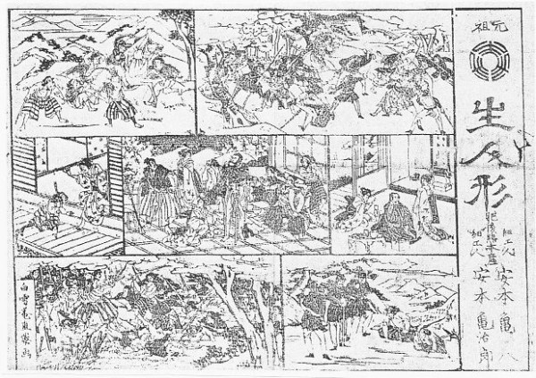 安本亀八の生人形 明治時代（二） : 見世物興行年表