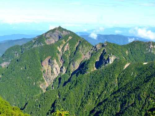 2012/9/15-16 南ア・鋸岳 : 三島勤労者山岳会 山行報告BLOG